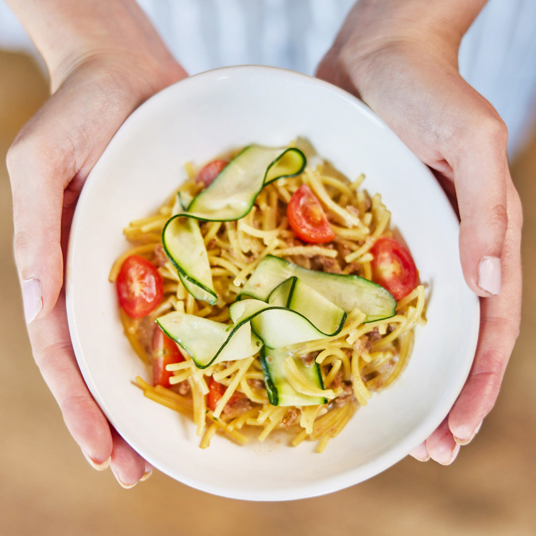 CARBONARA FLAVOUR PASTA