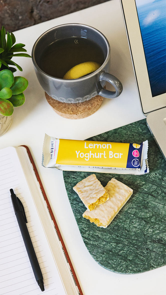 Lemon Yoghurt Bar