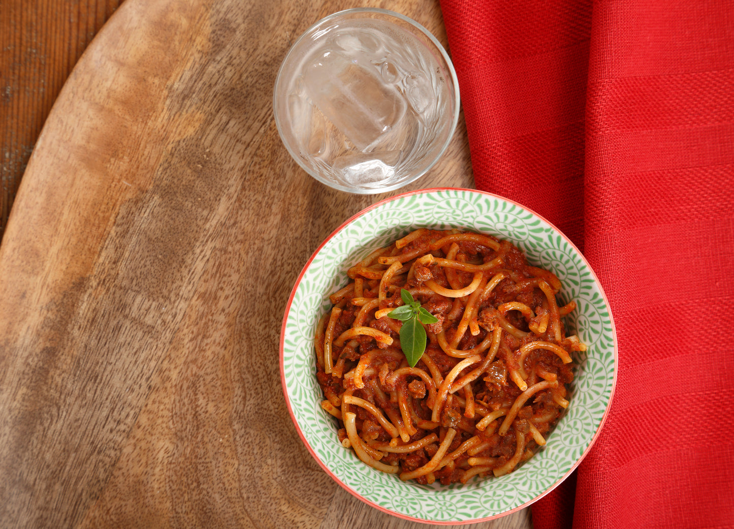Spaghetti bolognese