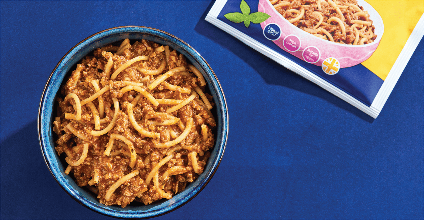 Spaghetti bolognese