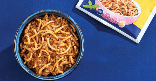 معكرونة سباغتي بنكهة البولونيز