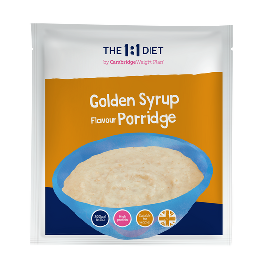 Golden Syrup Porridge