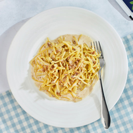 CARBONARA FLAVOUR PASTA