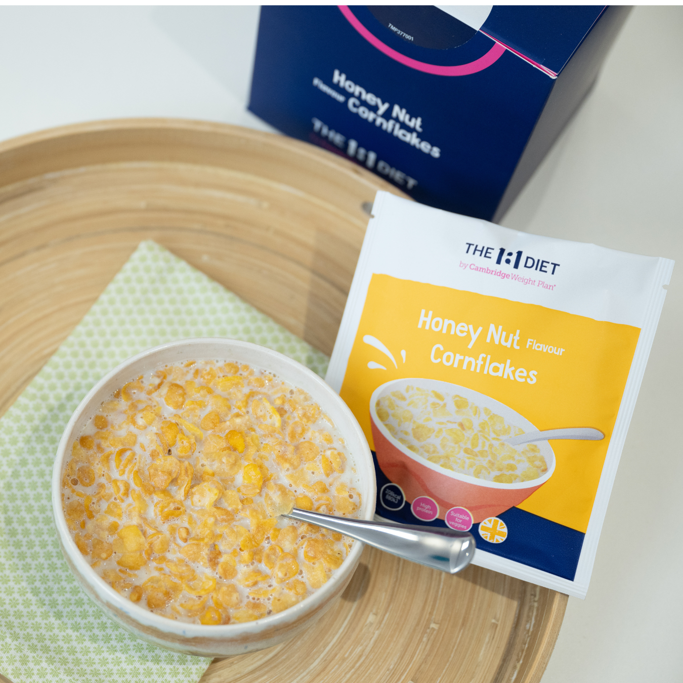 Honey Nut Flavour Cornflakes