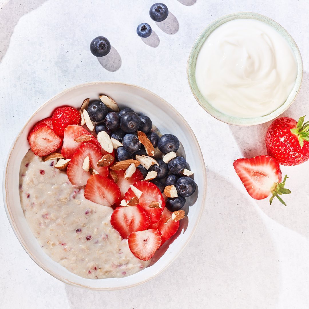 Mixed Berry Porridge