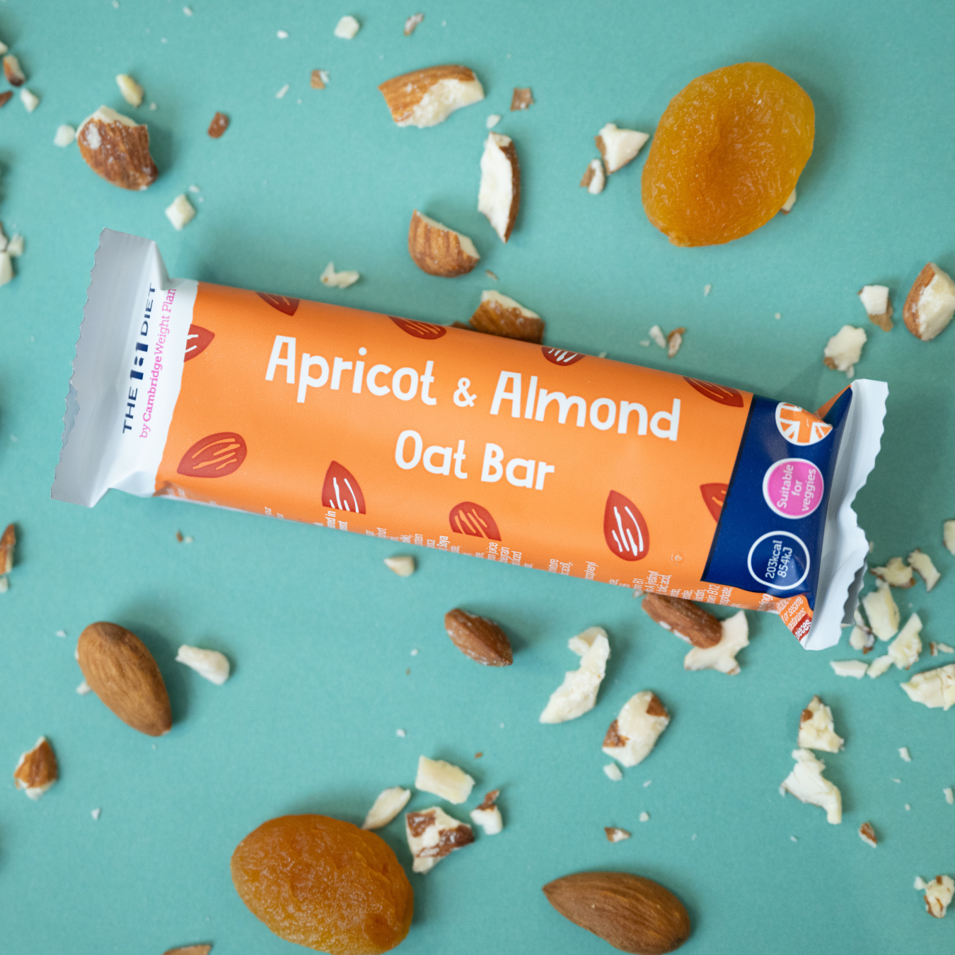 Apricot & Almond Oat Bar
