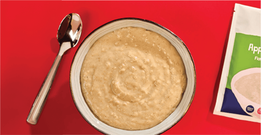 Apple and Cinnamon Porridge