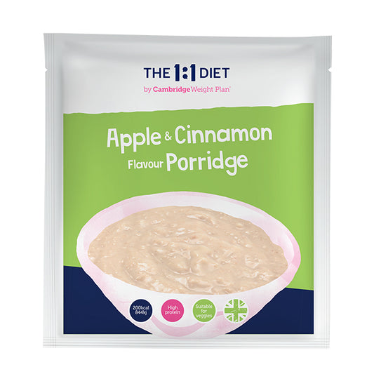 Apple and Cinnamon Porridge