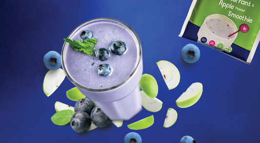 Blackcurrant & Apple Smoothie