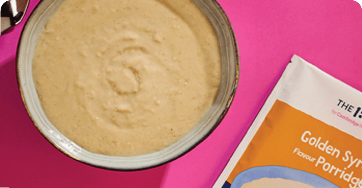 Golden Syrup Porridge