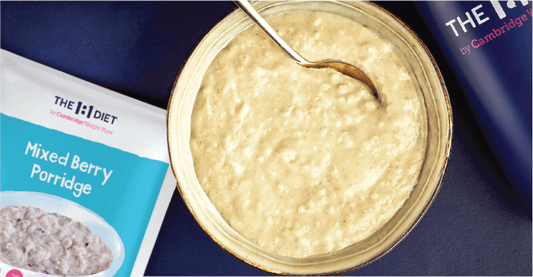 Mixed Berry Porridge