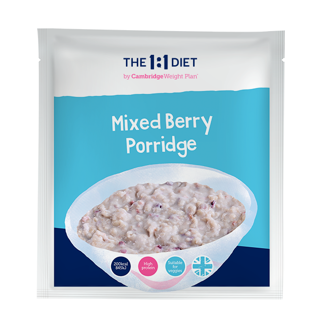 Mixed Berry Porridge