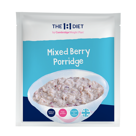 Mixed Berry Porridge