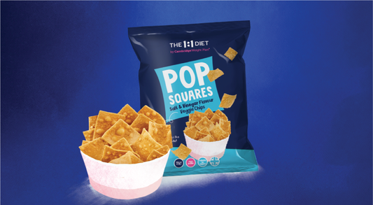 Salt & Vinegar Flavour Veggie Chips