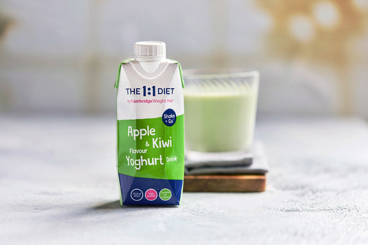 Apple & Kiwi Yoghurt Drink (330ml)