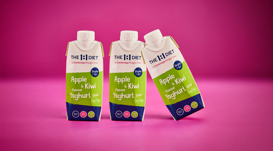 Apple & Kiwi Yoghurt Drink (330ml)