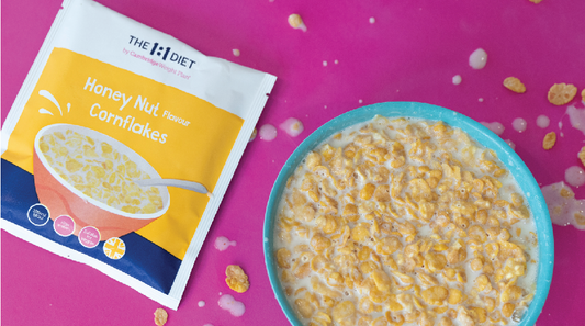 Honey Nut Flavour Cornflakes